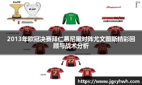 2013年欧冠决赛拜仁慕尼黑对阵尤文图斯精彩回顾与战术分析